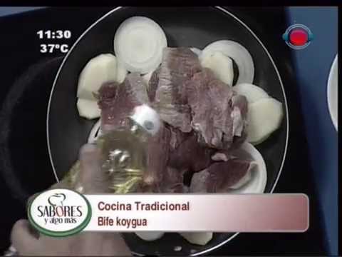 Preparación del famoso Bife Koygua. 16-10-2014