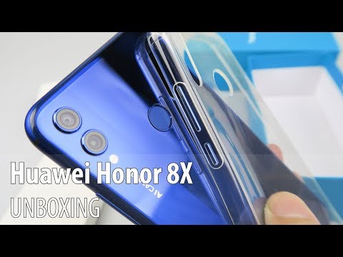 Huawei Honor 8X Unboxing and Short Review in English (6.5 inch Phablet With GPU Turbo)