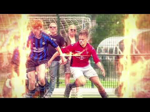 FC Rijnvogels JO17-1 Kampioen