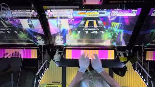 【CHUNITHM SUNPLUS】Trrricksters!! SSS手元