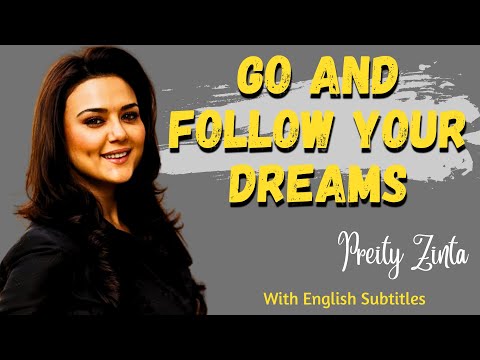 Don't tell me the sky is the limit when you have footprints on the moon | Preity Zinta's Motivation