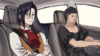 【手描き】誰がオヤジだ【にじさんじ切り抜き/シェリン・バーガンディ】