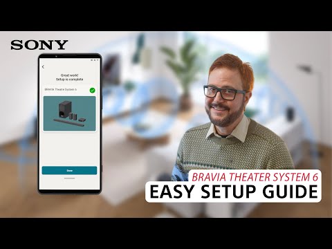 Thumbnail for How to Set Up: BRAVIA Theater System 6