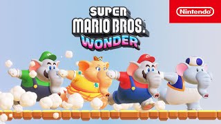 Nintendo Super Mario Bros. Wonder – ¡Ya disponible! anuncio