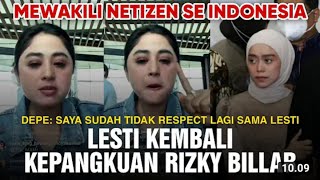 Download lagu Lesti kembali ke pangkuan Rizki Bilarr ini tanggapan Dewi persik#shorts mp3