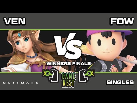 Game Nest Smash It Up: Sugoi | Ven (Zelda) vs Fow (Ness) - Winners Finals
