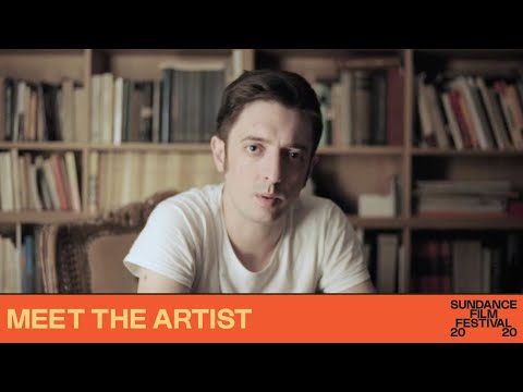 Meet the Artist: Georgi M. Unkovski — 2020 Sundance Film Festival