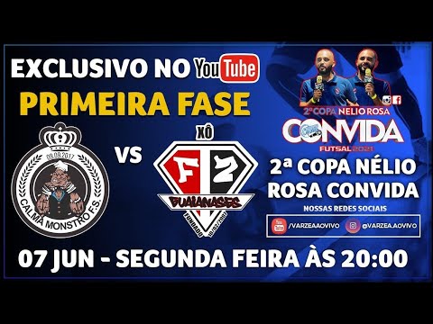 Calma Monstro FS x Família Zica - 2ª Copa Nélio Rosa Convida