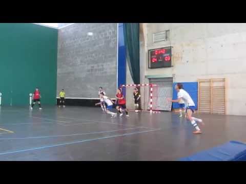 Gol del Ibararte al Pinseque , era el 4 a 4