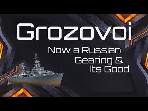 World of Warships Blitz USSR Grozovoi - Buffed And Better