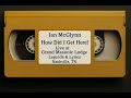 Ian McGlynn "How Did I Get Here?" Live Video | Songwriters In The Round - Nashville, TN