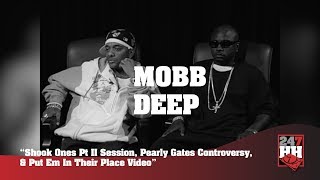 Mobb Deep - Shook Ones Session, Pearly Gates, &amp; Put Em In Their Place Video (247HH Archives)