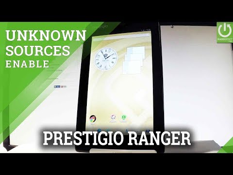 How to Enable Unkown Sources in PRESTIGIO MultiPad Ranger