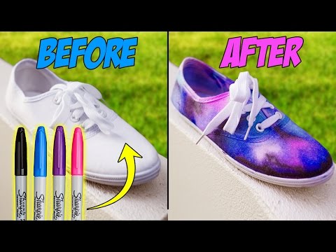 用學校用品DIY衣服!趣味和學校的DIY創意和服裝! (DIY Clothes Using SCHOOL SUPPLIES!! DIY Ideas & Outfits for Fun & SCHOOL!)