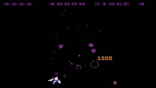 Gyruss for the Atari 8-bit family