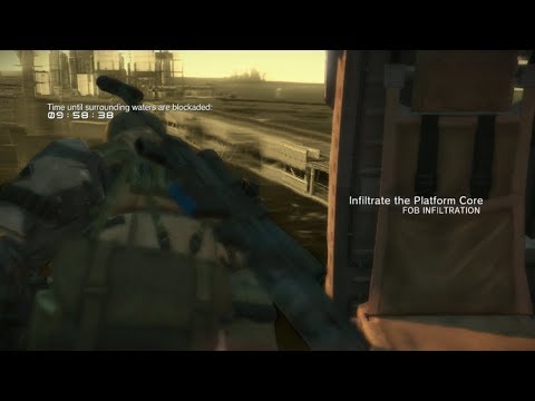 Command Platform Level 70 Stealth #27 * In Battle dress * - Mgs5 Fob Invasion - Xbox One