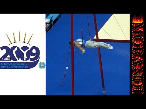 Matteo Morandi (ITA) - Men's Rings Final 2009