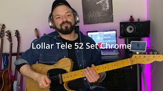 Video thumbnail for 😲Testing lollar tele 52 set (Clean Sound) by ricardo barrios