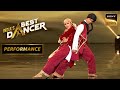 India's Best Dancer S3|Anjali- Aryan के Performance पर Judges ने कहा Tough Competitors | Performance