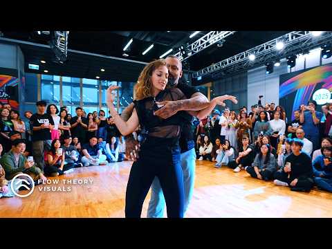 Alex & Mathilde - Zouk Demo 📍TZF 2025 🎵 Your Song - Elton John