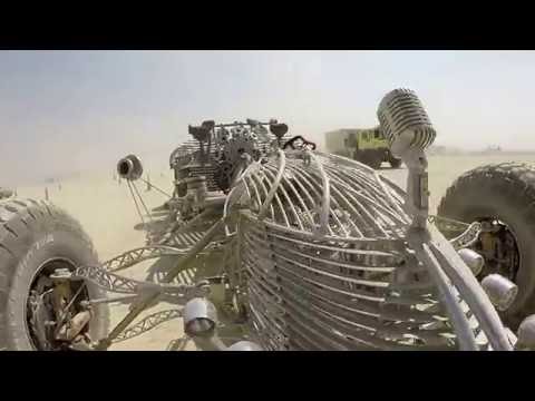 Burning Man 2016 Black Rock City sights and sounds