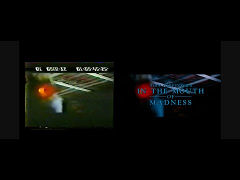 in the mouth of madness Deleted and Alternate Scenes