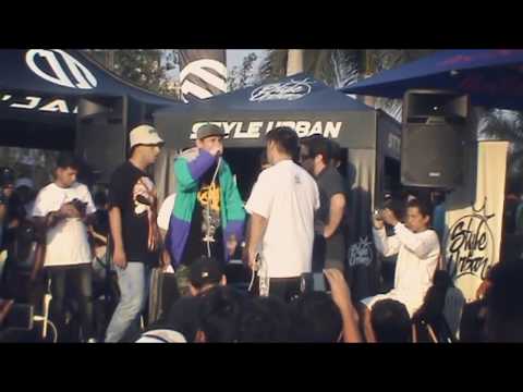 STICK & ENZO VS KEN ZINGLE & LESCO