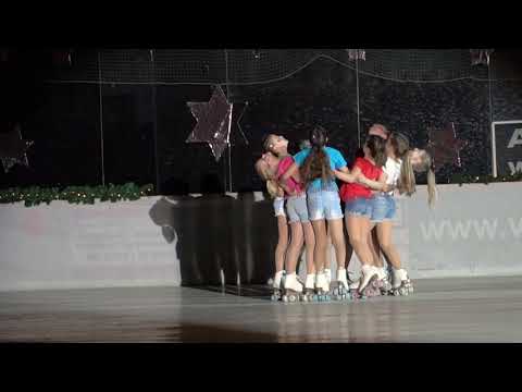 RSC Cronenberg Rollkunstlauf Schaulaufen 2018 „Ein Zauber auf Rollen“ - Teil 6