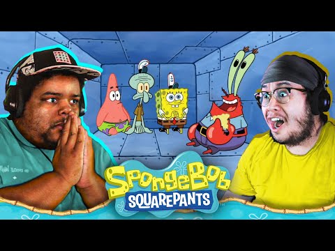 TRUTH OR SQUARE! | SpongeBob Season 6 Episode 23 GROUP REACTION
