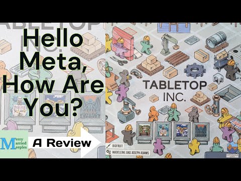 Tabletop Inc Review - Hello Meta, How Are You?
