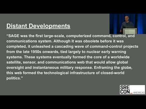 SREcon23 Americas - Epic Incidents of History: The 1979 NORAD Nuclear Near Miss