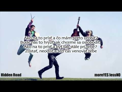 Hidden Road - moreYES lessNO - 3. Ako na to prist..?