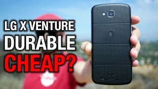 LG X Venture Review: A Cheap Phone, but Durability is Expensive