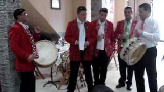 preview picture of video 'Cuartel de la 3ª cuadrilla colinegros,Baena,Semana santa 2010'