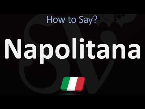 How to Pronounce Napolitana? (CORRECTLY)