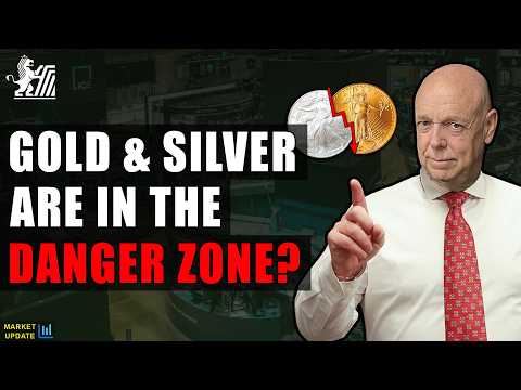 Gold & Silver Warning: The Move That Was Supposed To End This Failed