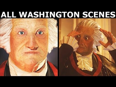 All George Washington Scenes - The Council Episode 5: Checkmate