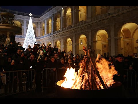 09.12.2021 Benedizione del fuoco_ 9 DICEMBRE FESTA DELLA VENUTA