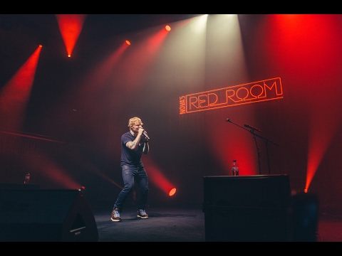 Ed Sheeran live from Sydney Opera House in Nova's Red Room