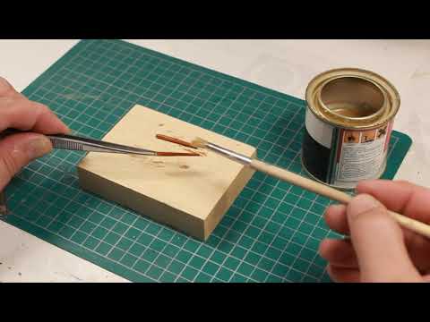 CUBIERTA-91- Como hacer el botalon 1. HMS BEAGLE - Modelismo Naval