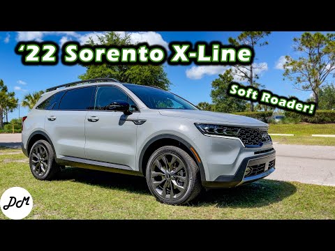 2022 Kia Sorento X-Line – DM Test Drive | Review