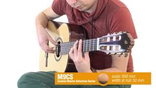 Video thumbnail for ORTEGA GUITARS | M9CS - Custom Master Selection Series by Ortega Guitars