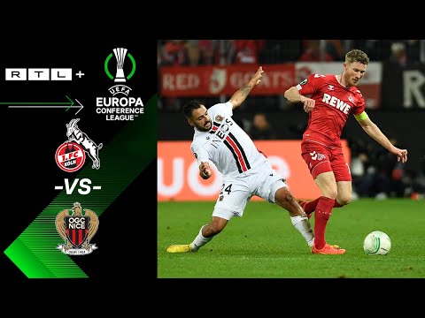 1. FC Köln vs. OGC Nizza – Highlights & Tore | UEFA Europa Conference League