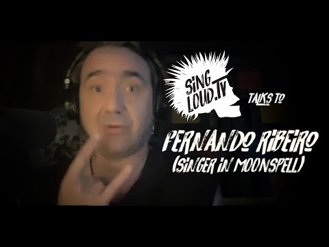 SINGLOUD TV talks to FERNANDO RIBEIRO (MOONSPELL)