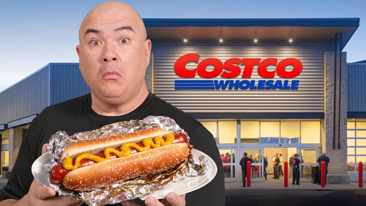 I Tried EVERY Costco Food!