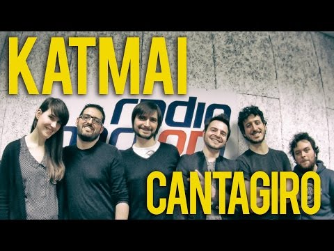 CANTAGIRO: Katmai - Sei nell'anima @ Kill Your Idols