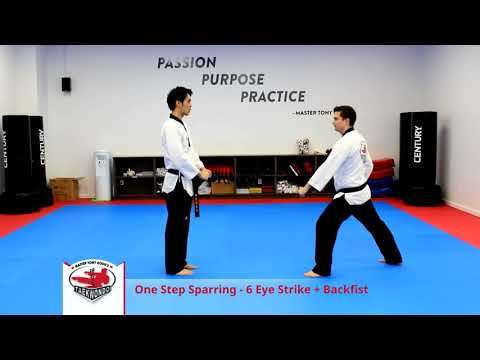 One Step Sparring   #6
