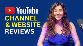 Free YouTube Channel & Website Reviews For Business Owners