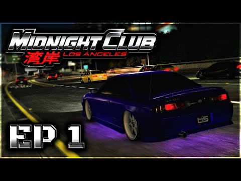 Buying Our Very 1st Whip!! | Midnight Club Los Angeles Walkthrough Episode 1