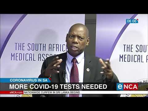 More COVID 19 tests needed